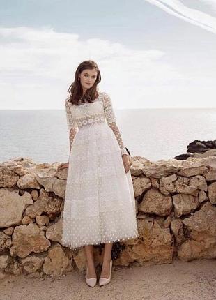 🌸 шикарна біла сукня 🌸