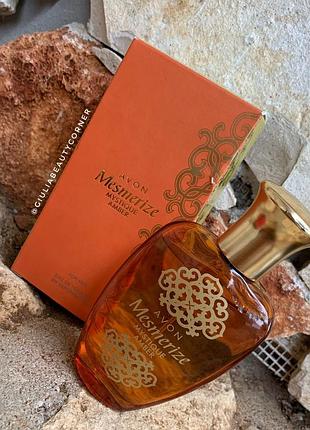 Avon mesmerize mystique amber