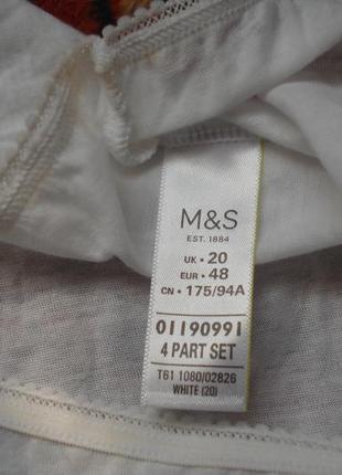 Marks@spencer-20/48 р.-новые трусики большого размера 100% котон4 фото