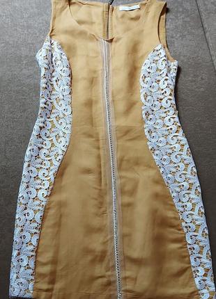 Платье лен натуральное