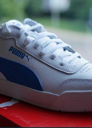 Оригінальні кеди puma caracal blue