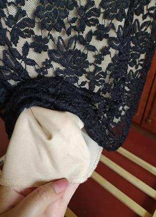Платье кружевное 4