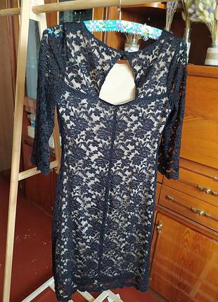 Платье кружевное 7