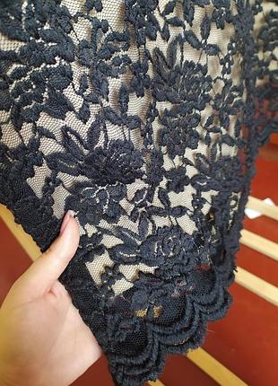 Платье кружевное 5