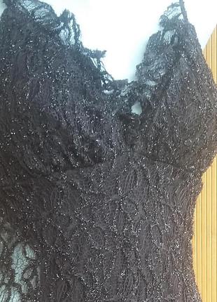 Сексуальне мерехтливе плаття з цікавою спиною5 фото