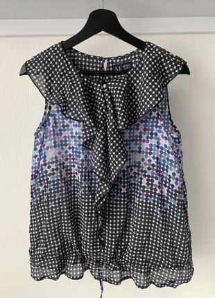 Топ блуза armani Smock jeans