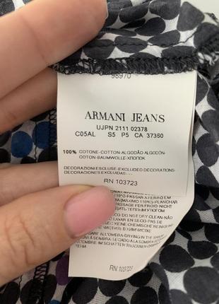 Топ блуза armani jeans4 фото