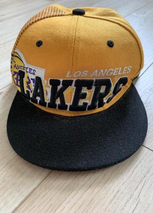 Кепка чоловіча los angeles lakers1 фото