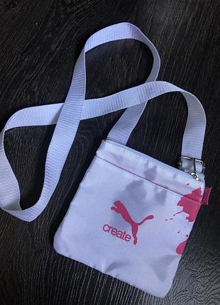 Спортивная сумка, бренд puma