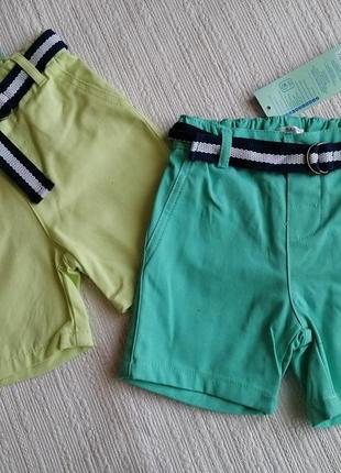 Дитячі шорти р. 86-92