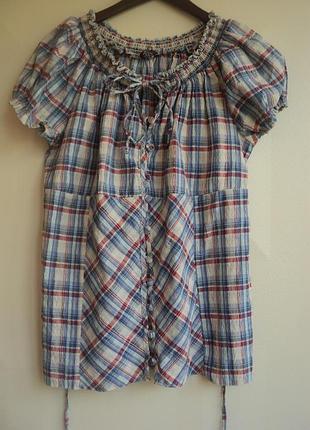 Супер рубашка на лето. большой размер
