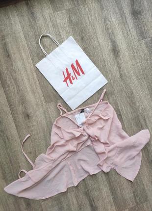 Топ накидка  h&m