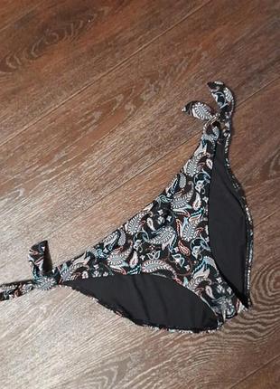 George р.16 красивые купальные трусики с завязками по бокам