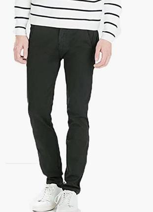 Zara man котоновые штаны брюки