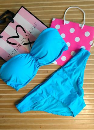 Купальник бандо 32b 34b 34c 36b оригінал victorias secret