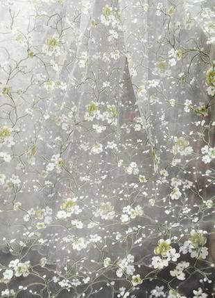 Тюль сакура