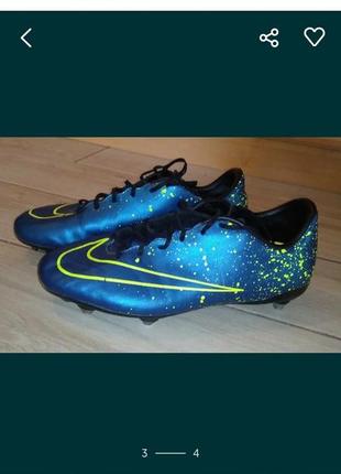 Бутси nike jr nike mercurial vapor x1 фото