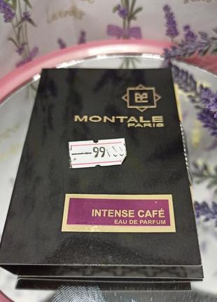 Montale intense cafe парфумована вода унісекс, 2 мл.