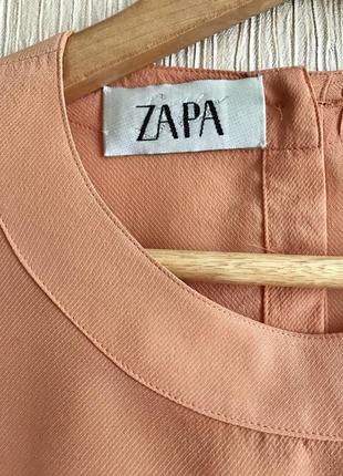 Блуза 100% шёлк франция  zapa запа3 фото