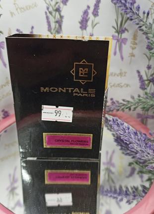 Montale crystal flowers парфумована вода унісекс, 2 мл (пробник)