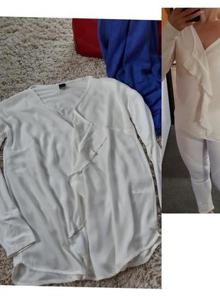 Оригинальная белая блуза ,best connection,  p. 42-44