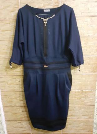 Сукня пошив "летюча миш" з карманами