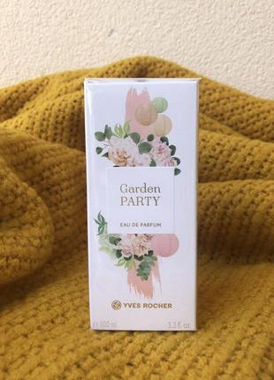 Парфумована вода yves rocher garden party 100 ml1 фото