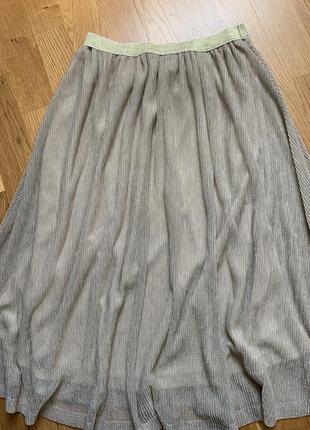 Спідниця святкова, міді