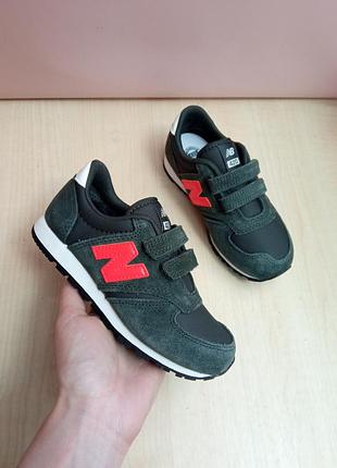 Кросівки дитячі замшеві new balance yv420sc оригінал