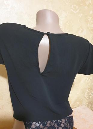 Оригінальна блуза блузка вишивка бісер стрази2 фото