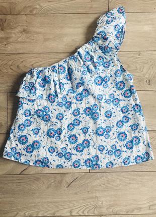 Нежная легкая блузочка блузка на лето mango s ка