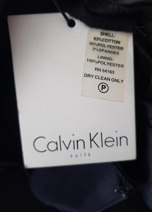 Vip! бомбезная натуральная юбка calvin klein! оригинал!6 фото