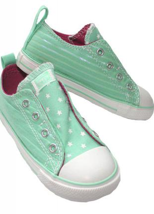 Орыгинальные кеди converse all star / converse м'ятного кольору