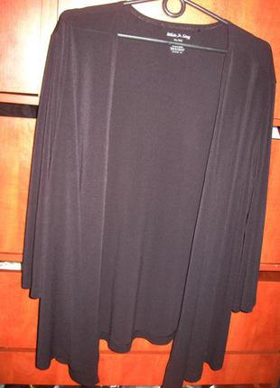 Кардиган черный