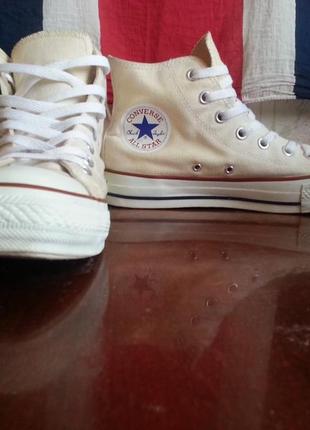 Кеди converse all star2 фото