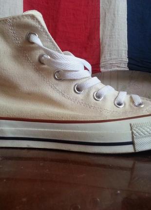 Кеди converse all star3 фото