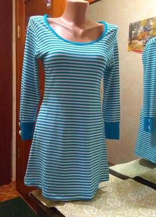 Сукня туніка "морський бриз"