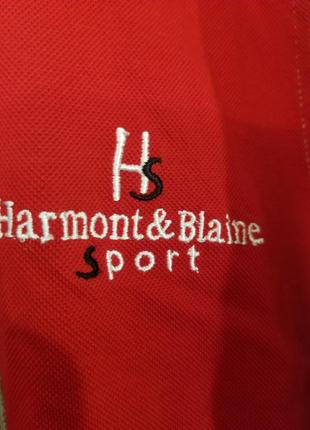 Поло harmont & blaine original. 3