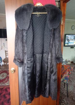 Шуба из нутрии 5
