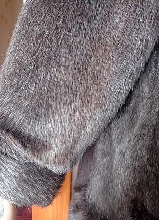 Шуба из нутрии 6