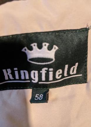 Мужская куртка ветровка kingfield большого размера2 фото