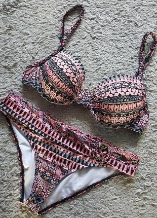 Оригинал.фирменный,стильный,качественный,раздельный купальник protest