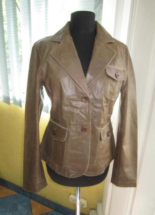 Оригинальная женская куртка- пиджак.кожа!!! заходите,у нас самый большой выбор одежды из европпы!