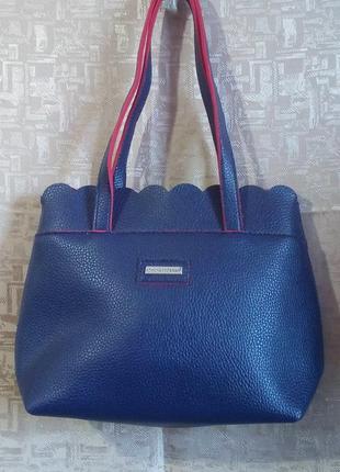 Стильна жіноча сумка від бренду nathalie andersen1 фото