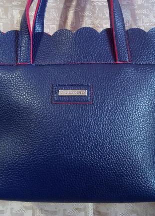 Стильна жіноча сумка від бренду nathalie andersen2 фото