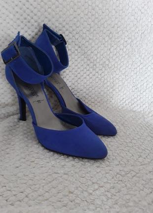 Туфлі сині gorgeous6 фото