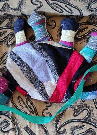 Детская сумка в виде кота