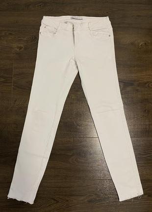 Білі джинси zara ❤️