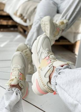 Кроссовки женские белые на шнуровке, женские летнии кроссовки дышащие8 фото
