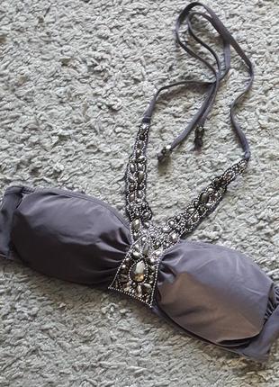 Оригинал.фирменный,шикарный верх-бюстгальтер от купальника h&m